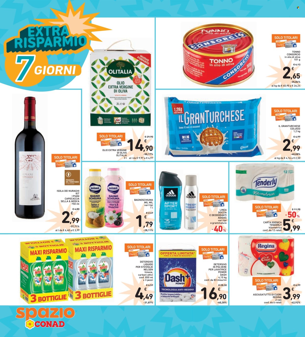 Volantino Spazio Conad - 8/8/2025 - 21/8/2025. Pagina 36