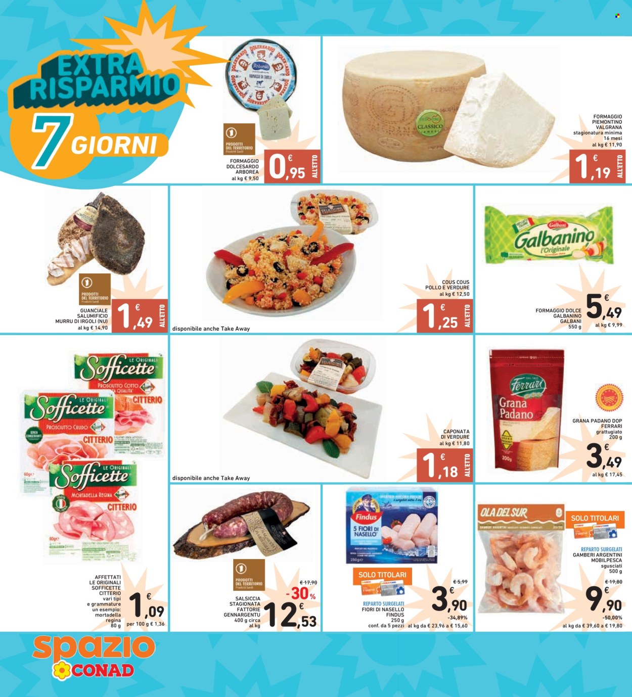 Volantino Spazio Conad - 8/8/2025 - 21/8/2025. Pagina 38