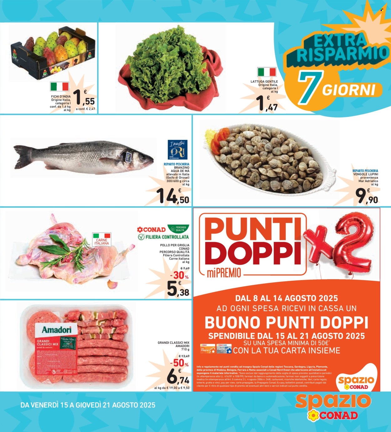 Volantino Spazio Conad - 8/8/2025 - 21/8/2025. Pagina 39