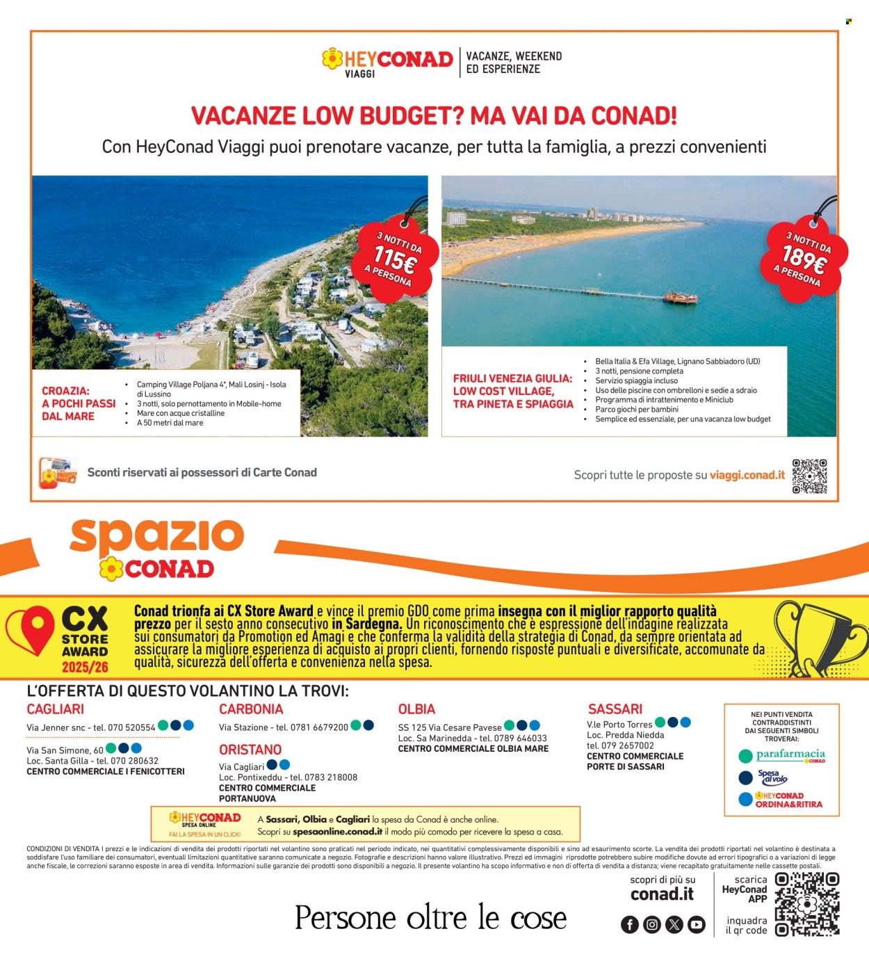 Volantino Spazio Conad - 8/8/2025 - 21/8/2025. Pagina 40