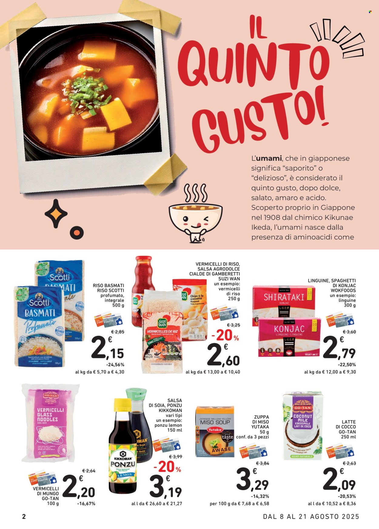 Volantino Conad - 8/8/2025 - 21/8/2025. Pagina 2