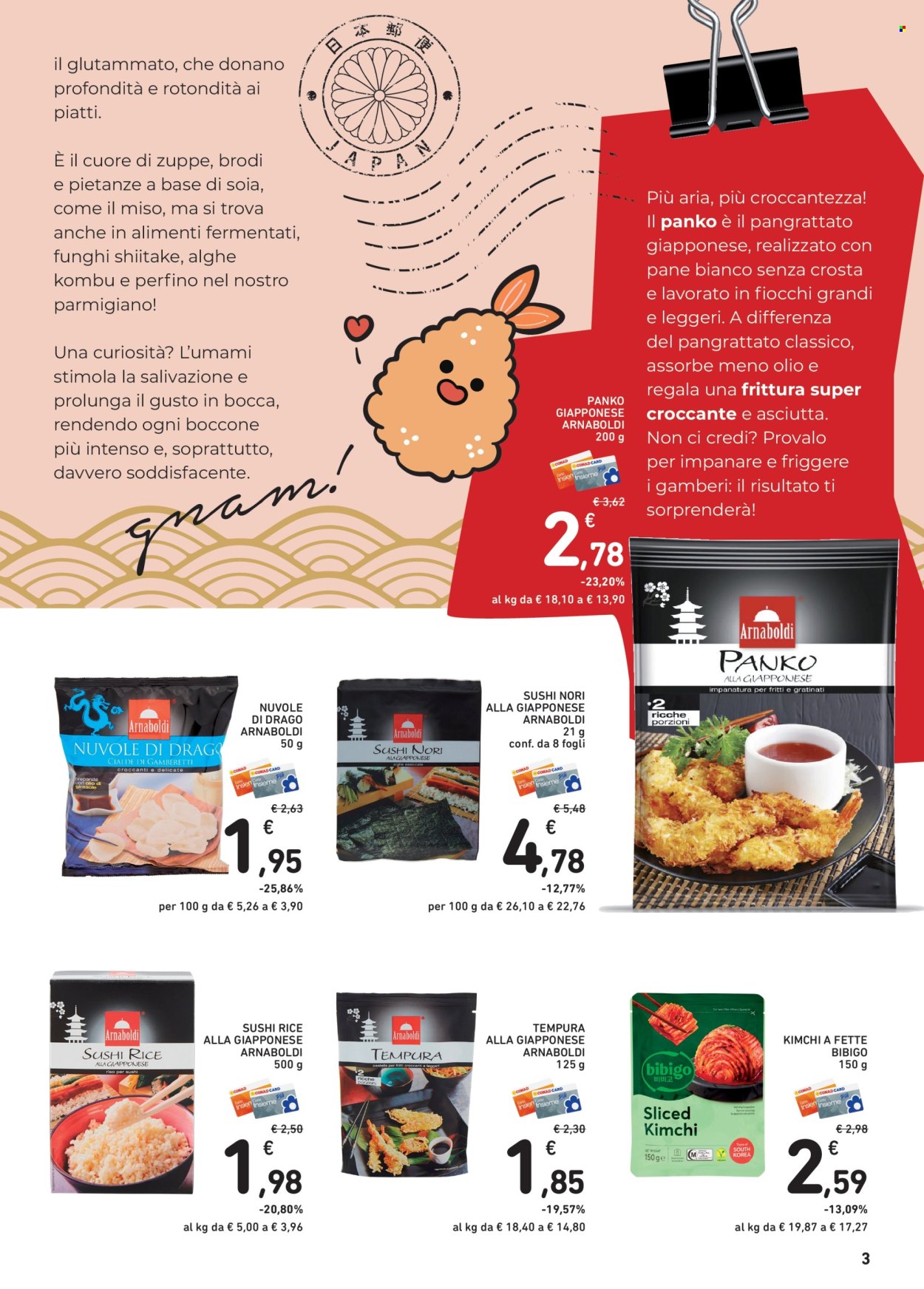 Volantino Conad - 8/8/2025 - 21/8/2025. Pagina 3