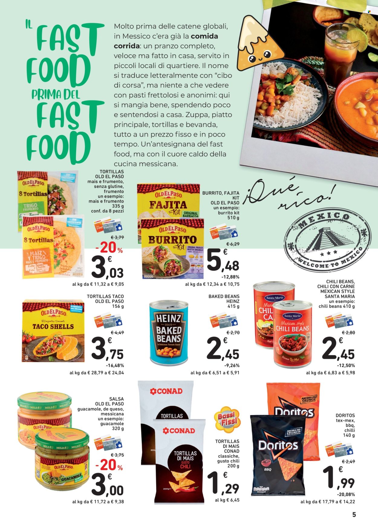 Volantino Conad - 8/8/2025 - 21/8/2025. Pagina 5