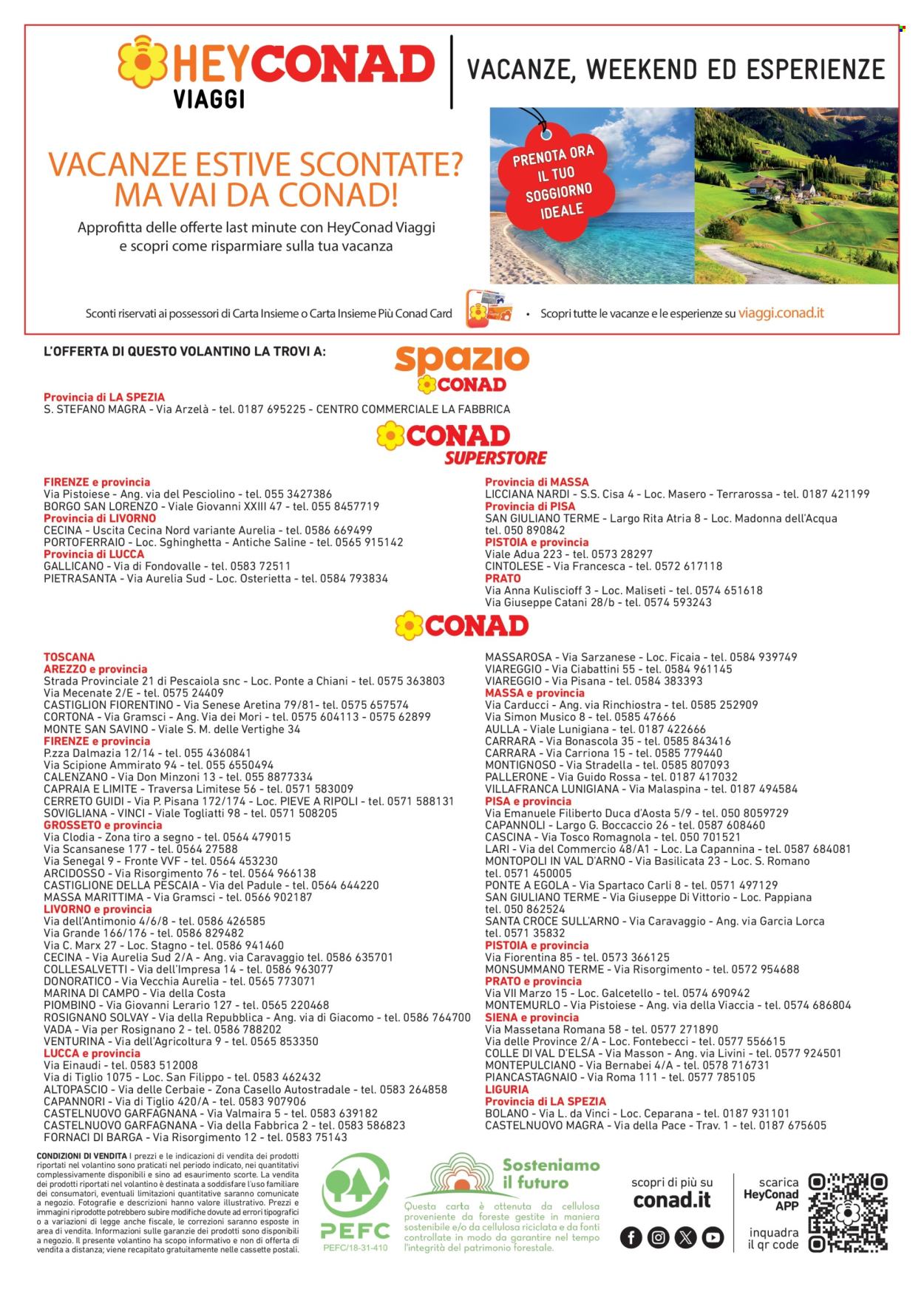 Volantino Conad - 8/8/2025 - 21/8/2025. Pagina 8
