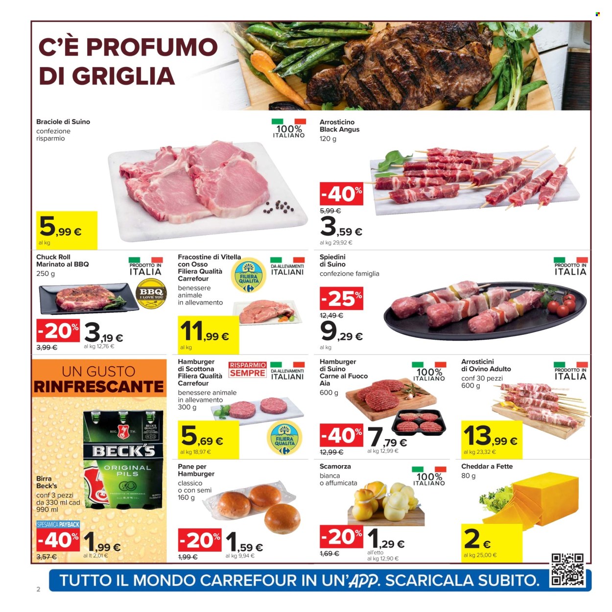 Volantino Carrefour - 7/8/2025 - 20/8/2025. Pagina 2