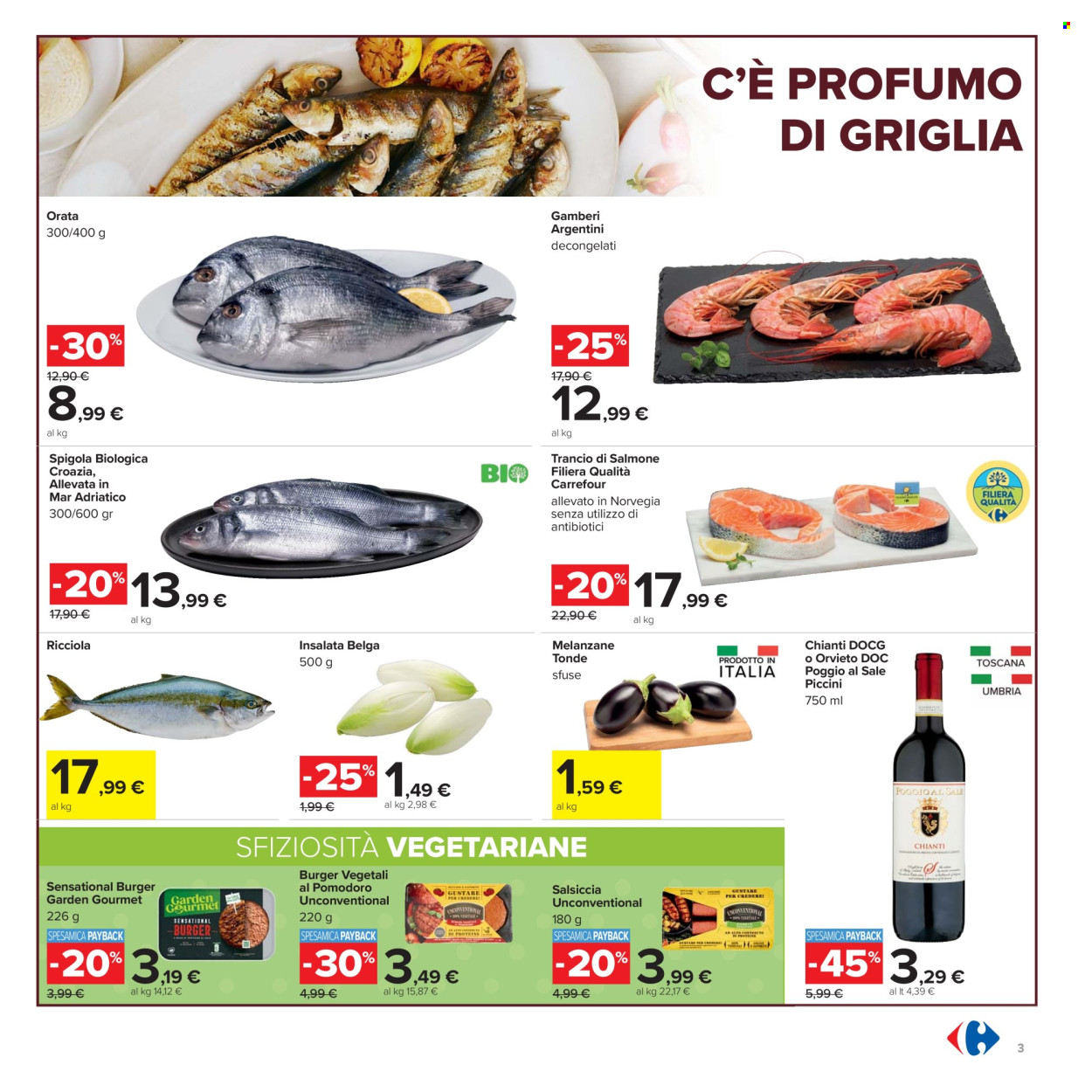 Volantino Carrefour - 7/8/2025 - 20/8/2025. Pagina 3