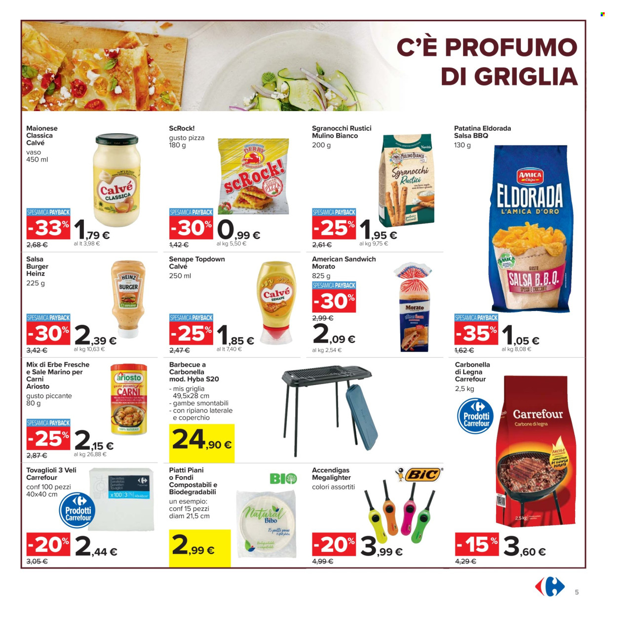 Volantino Carrefour - 7/8/2025 - 20/8/2025. Pagina 5