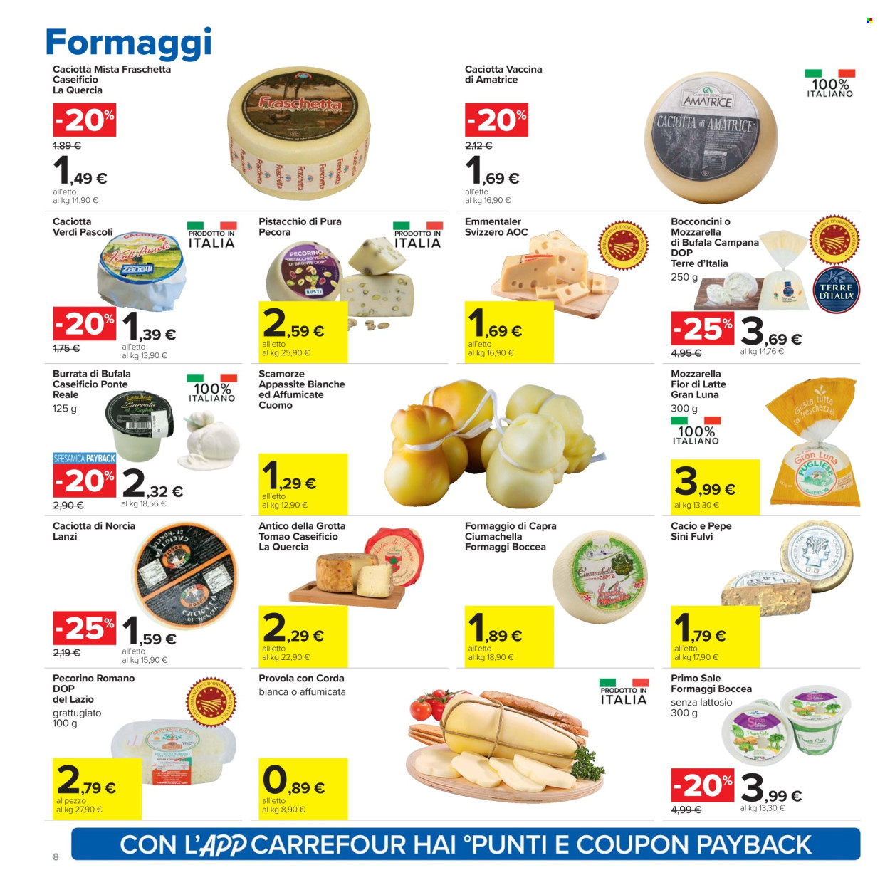 Volantino Carrefour - 7/8/2025 - 20/8/2025. Pagina 8