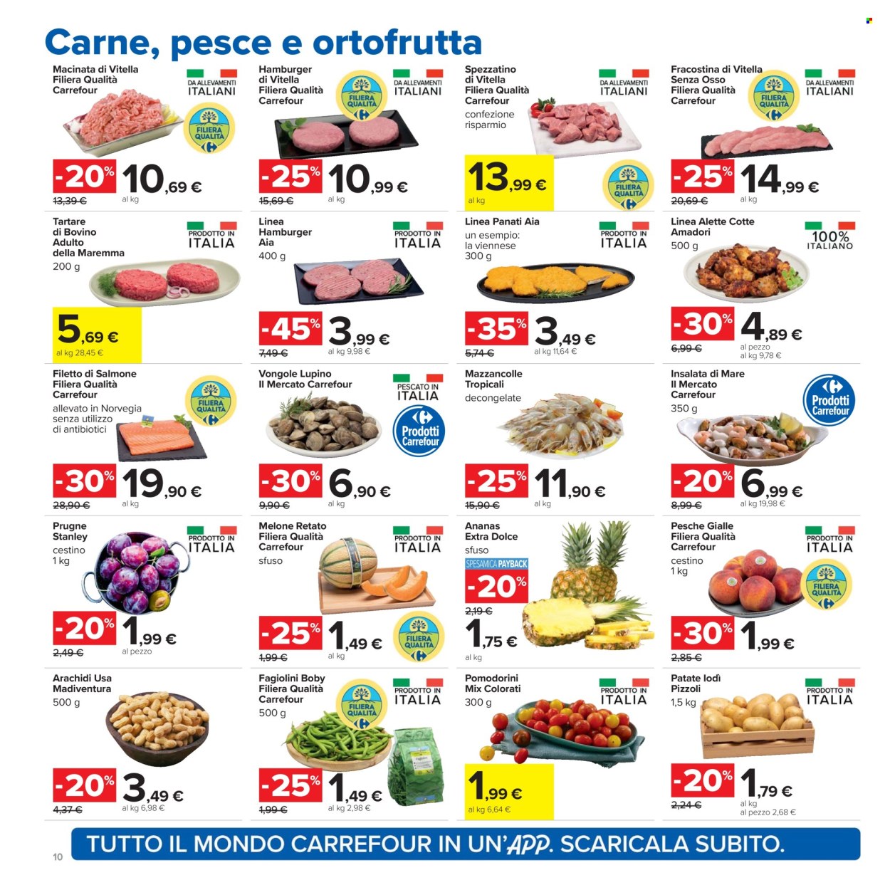 Volantino Carrefour - 7/8/2025 - 20/8/2025. Pagina 10