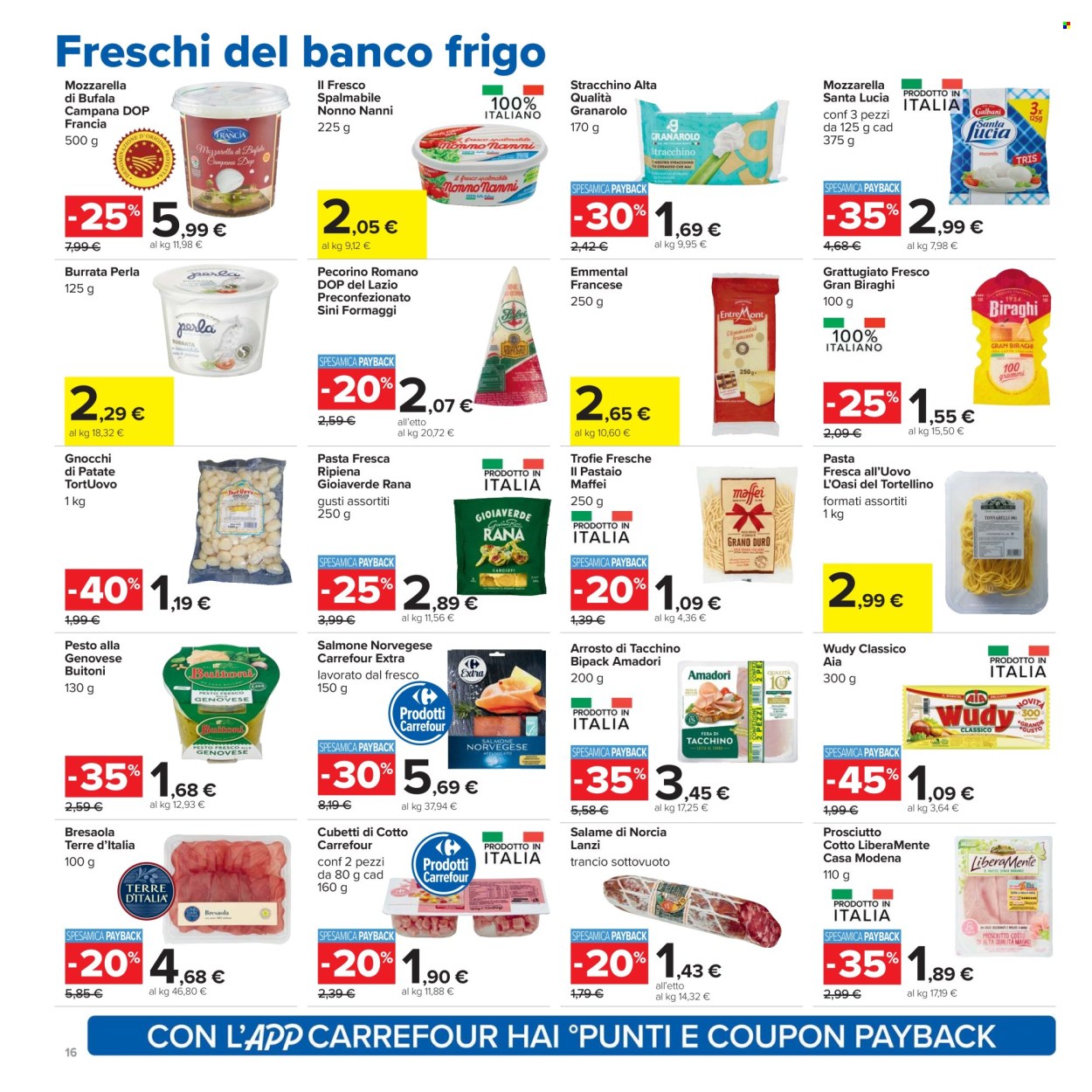 Volantino Carrefour - 7/8/2025 - 20/8/2025. Pagina 16