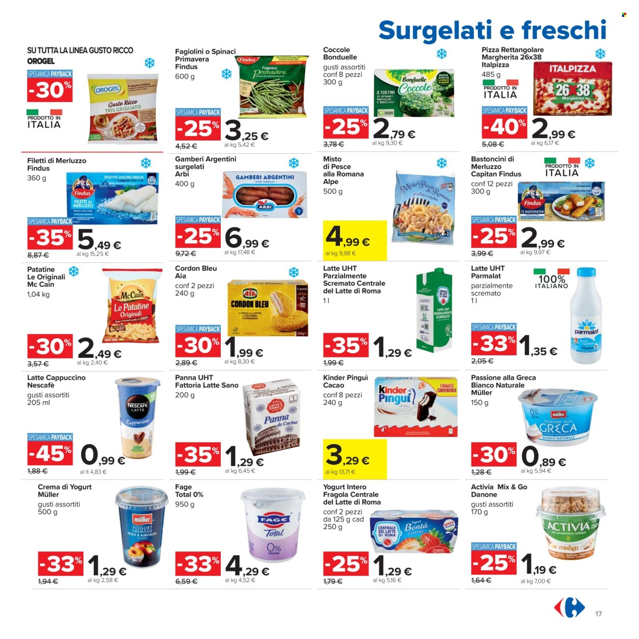 Volantino Carrefour - 7/8/2025 - 20/8/2025. Pagina 17
