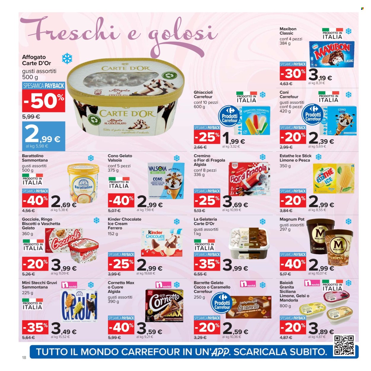 Volantino Carrefour - 7/8/2025 - 20/8/2025. Pagina 18