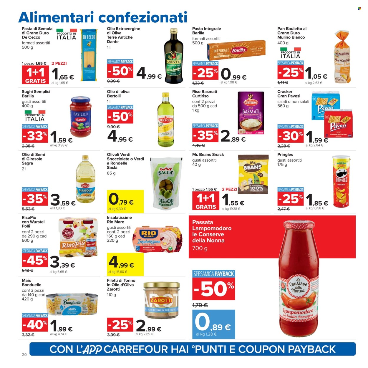 Volantino Carrefour - 7/8/2025 - 20/8/2025. Pagina 20
