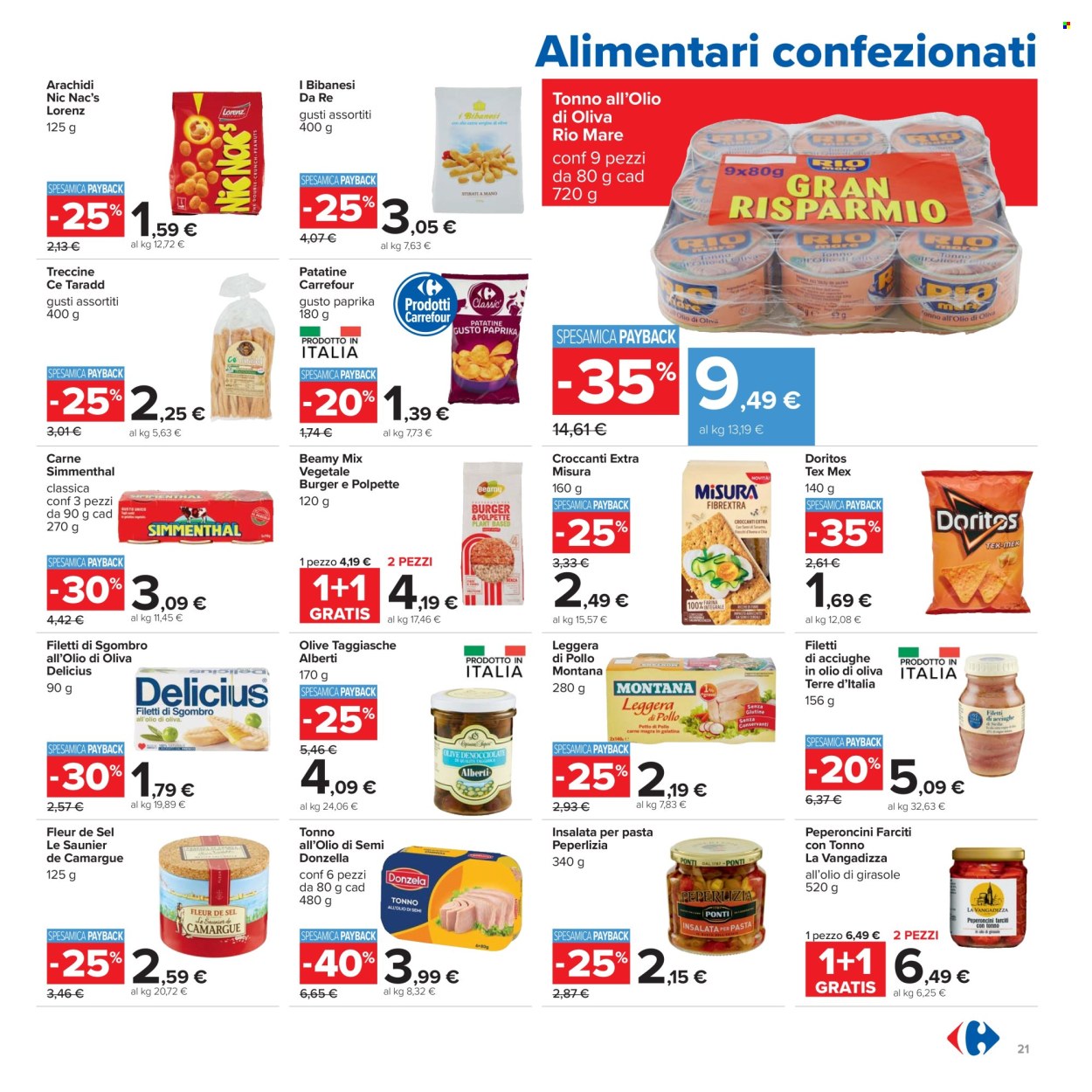 Volantino Carrefour - 7/8/2025 - 20/8/2025. Pagina 21
