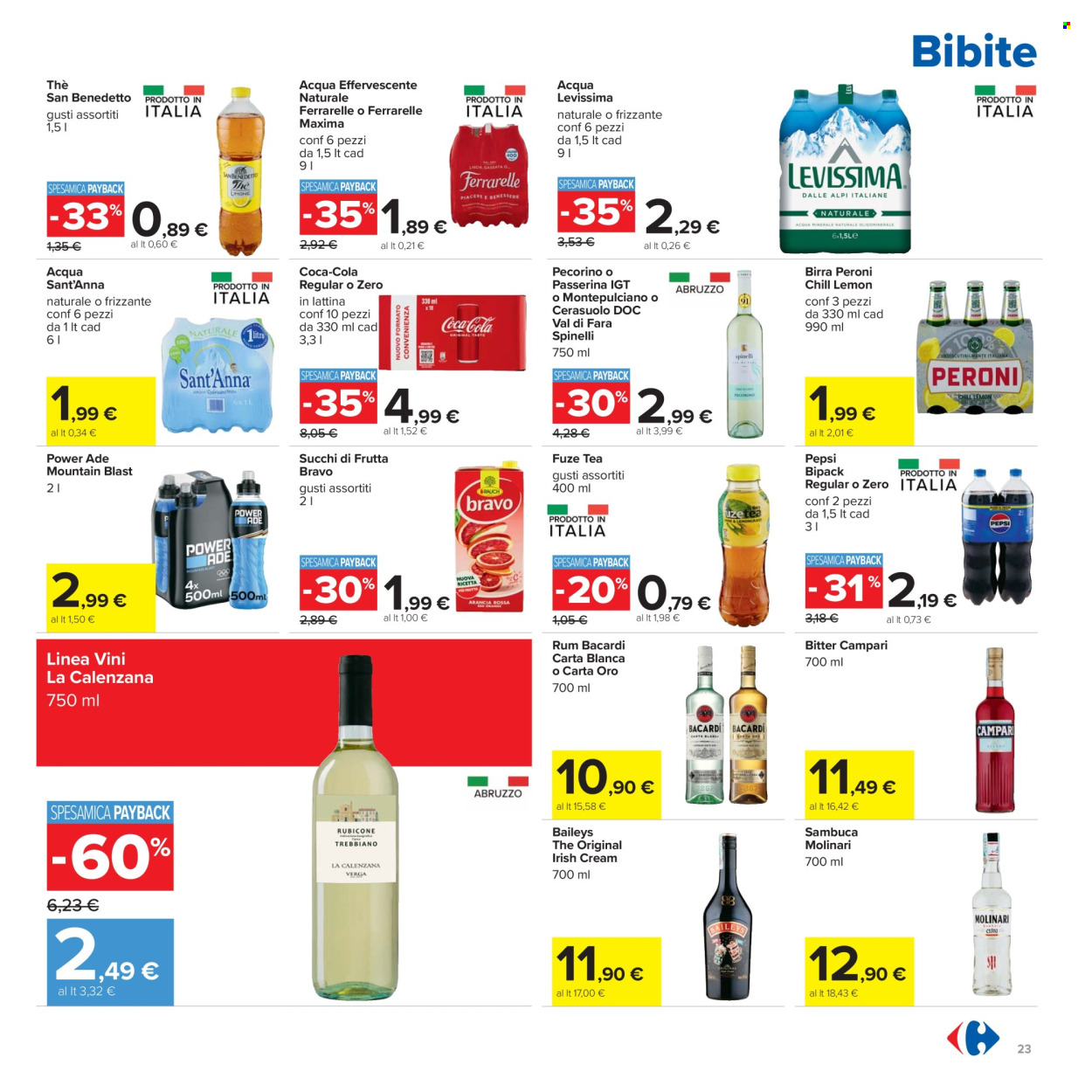 Volantino Carrefour - 7/8/2025 - 20/8/2025. Pagina 23