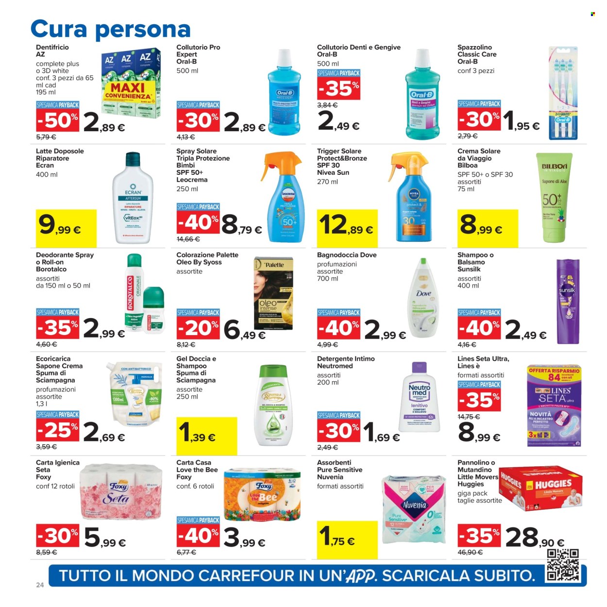 Volantino Carrefour - 7/8/2025 - 20/8/2025. Pagina 24