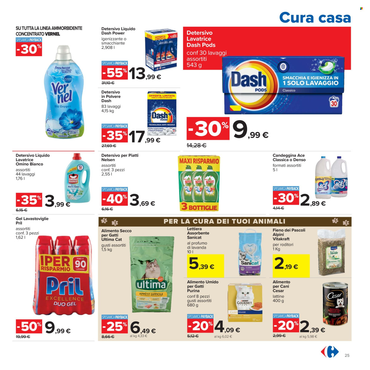 Volantino Carrefour - 7/8/2025 - 20/8/2025. Pagina 25