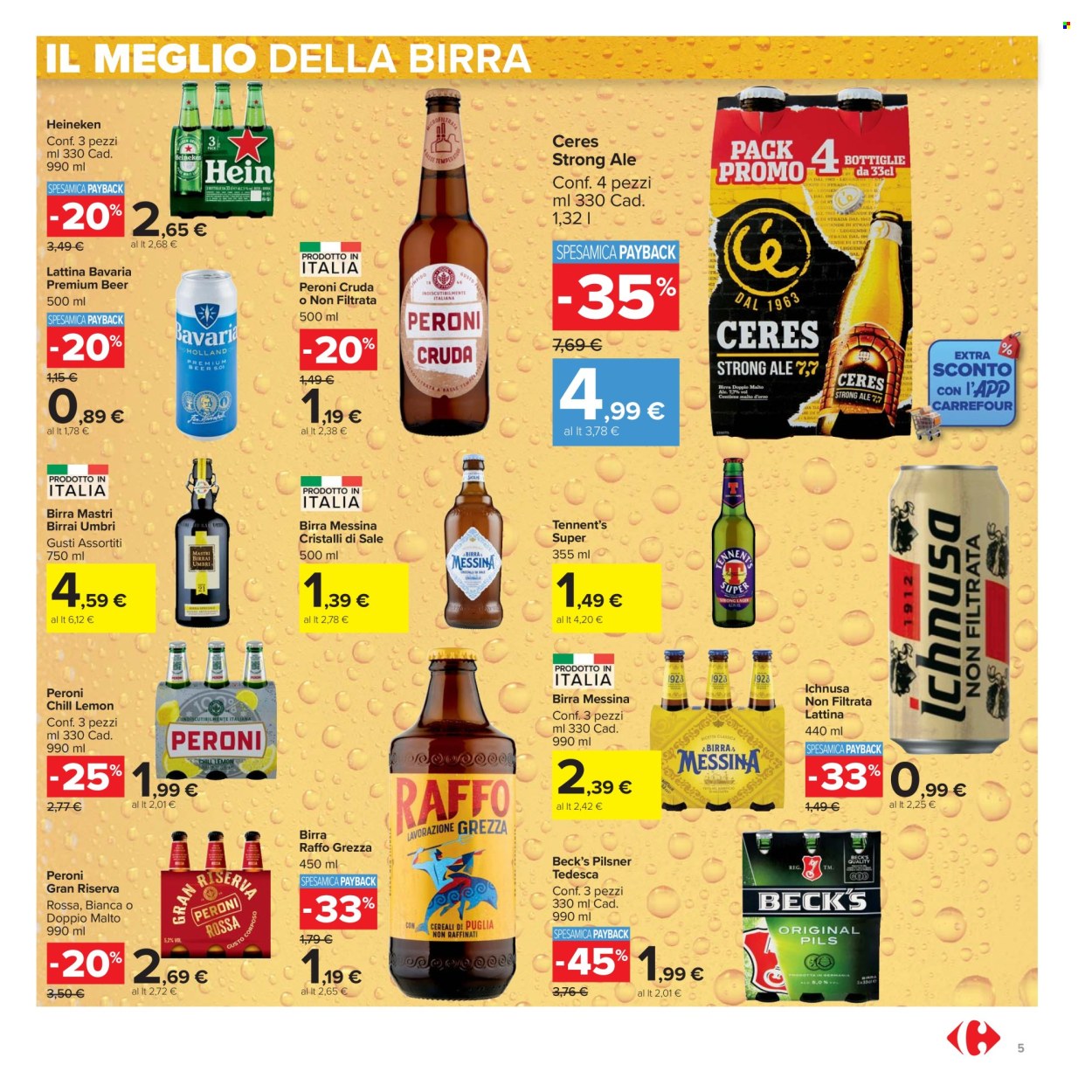 Volantino Carrefour - 7/8/2025 - 20/8/2025. Pagina 5