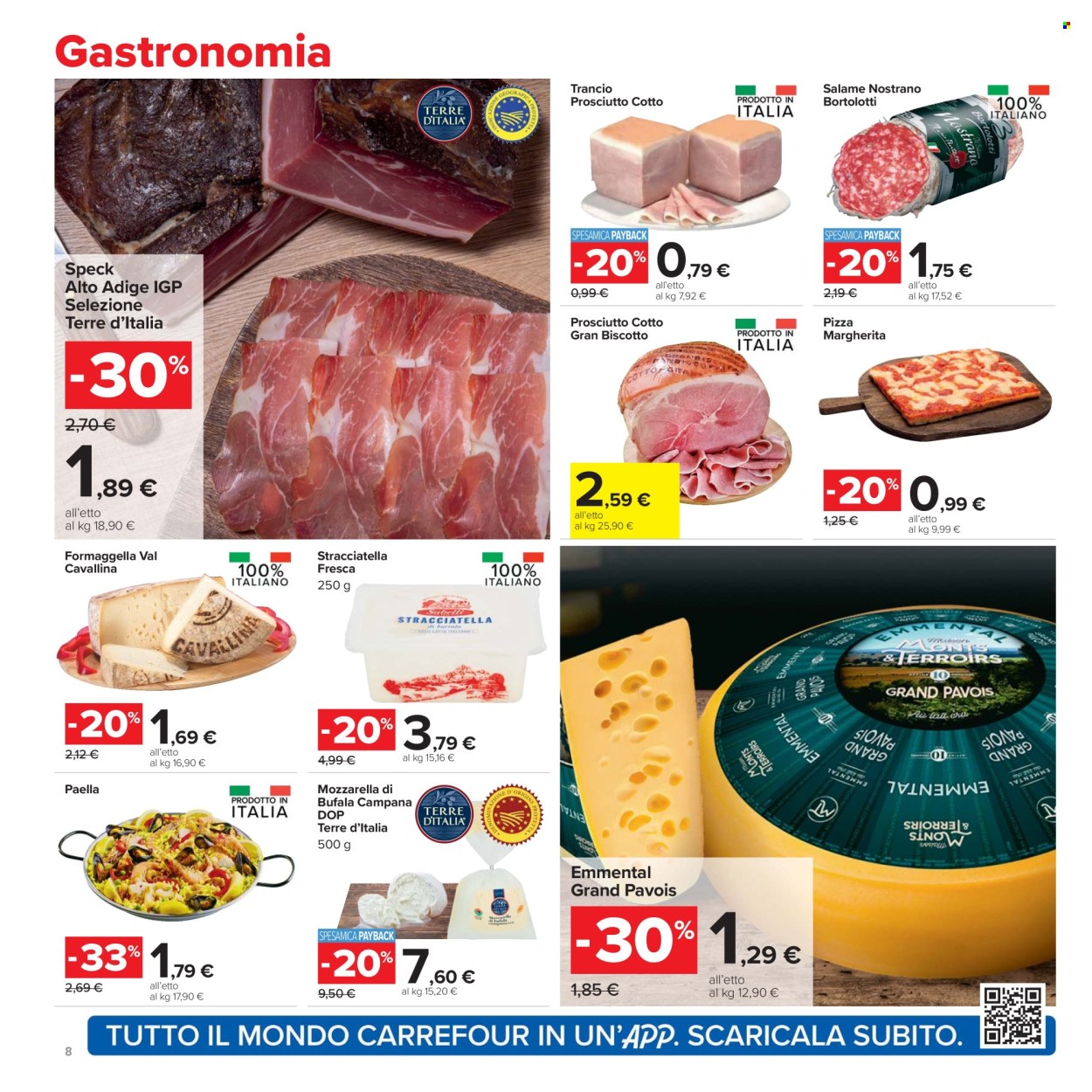 Volantino Carrefour - 7/8/2025 - 20/8/2025. Pagina 8
