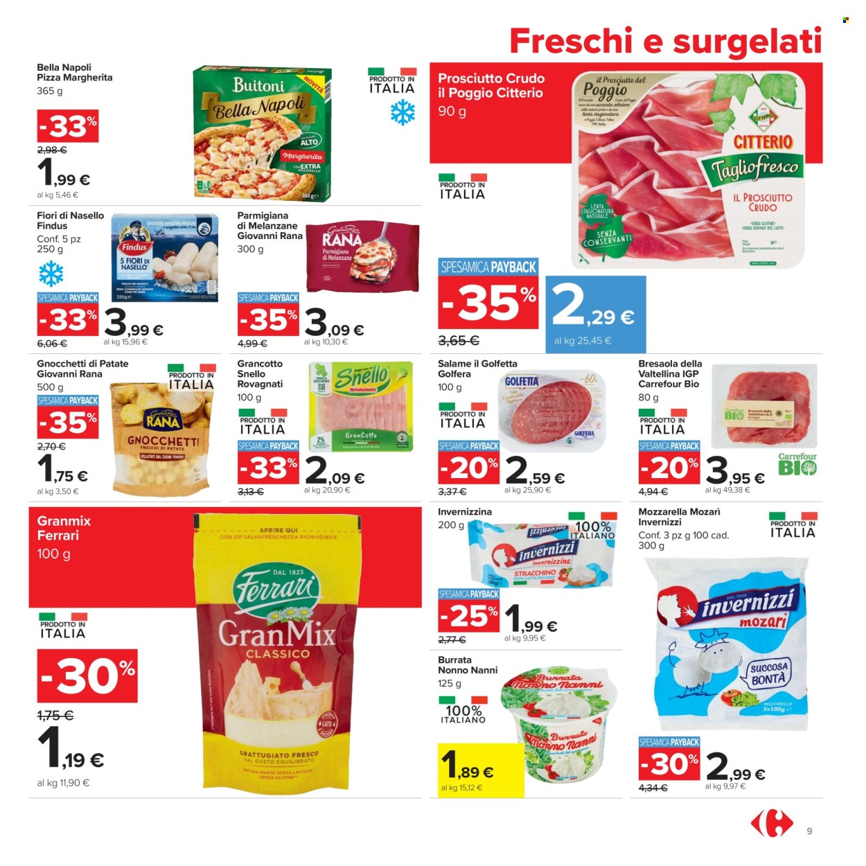 Volantino Carrefour - 7/8/2025 - 20/8/2025. Pagina 9