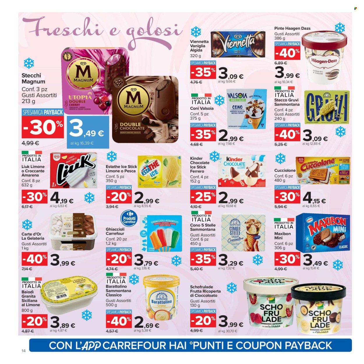 Volantino Carrefour - 7/8/2025 - 20/8/2025. Pagina 14