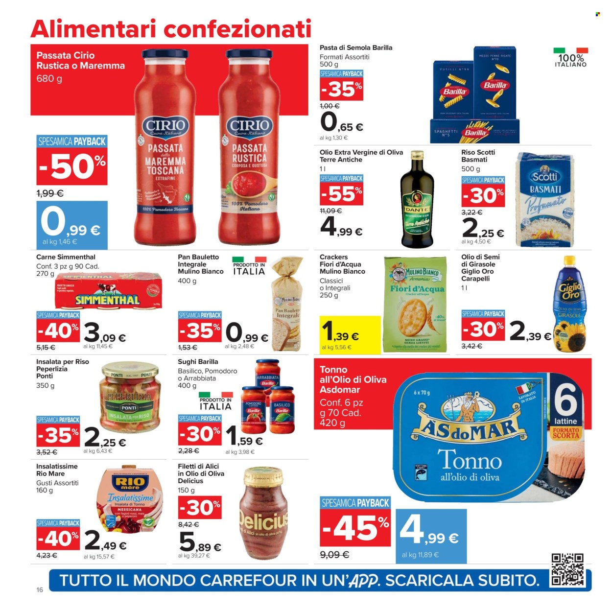 Volantino Carrefour - 7/8/2025 - 20/8/2025. Pagina 16