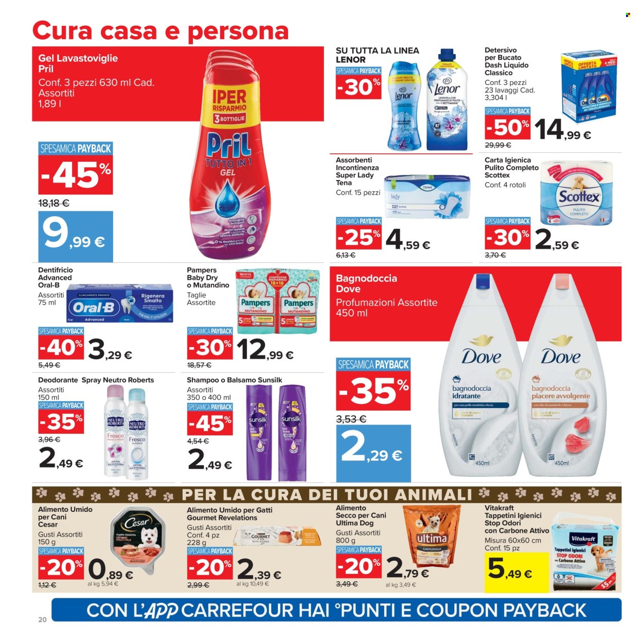 Volantino Carrefour - 7/8/2025 - 20/8/2025. Pagina 20