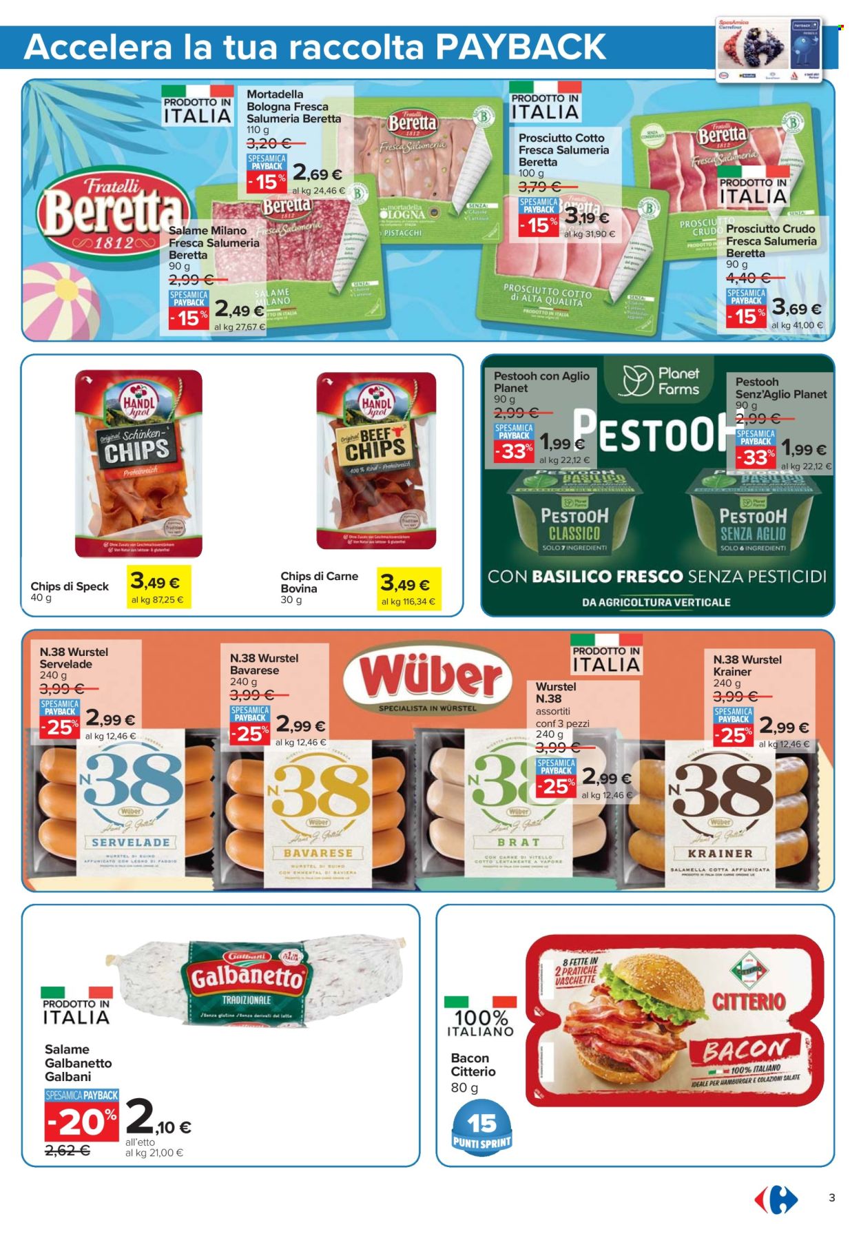 Volantino Carrefour - 7/8/2025 - 20/8/2025. Pagina 3