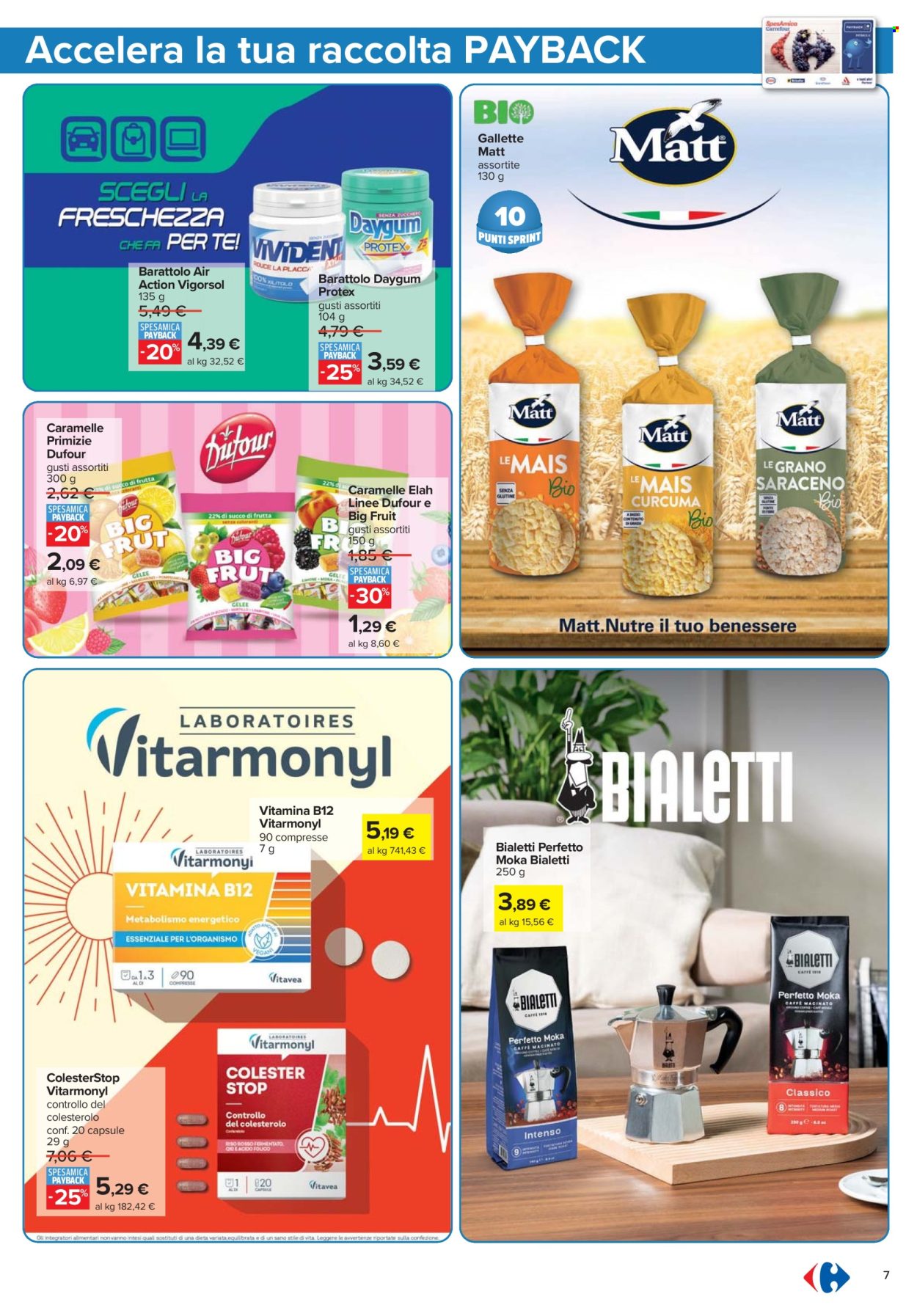Volantino Carrefour - 7/8/2025 - 20/8/2025. Pagina 7