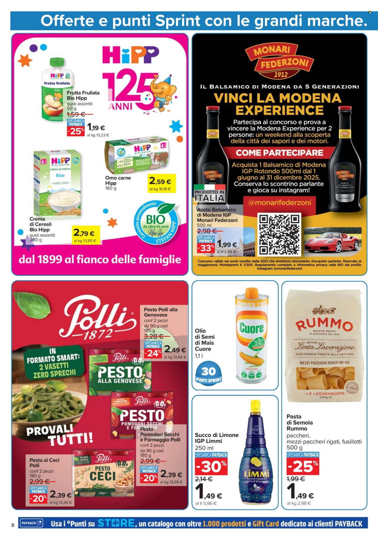 Volantino Carrefour - 7/8/2025 - 20/8/2025. Pagina 8