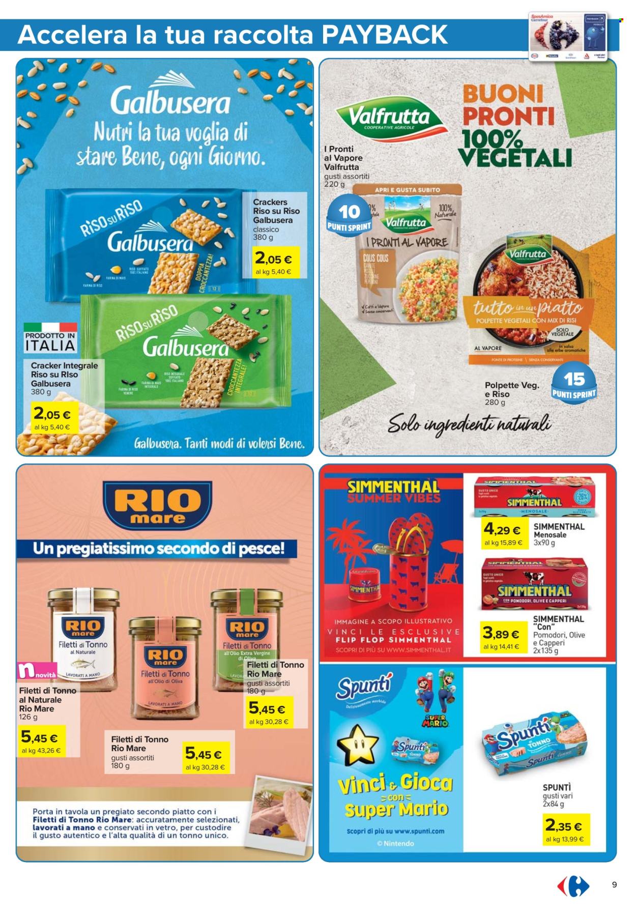 Volantino Carrefour - 7/8/2025 - 20/8/2025. Pagina 9