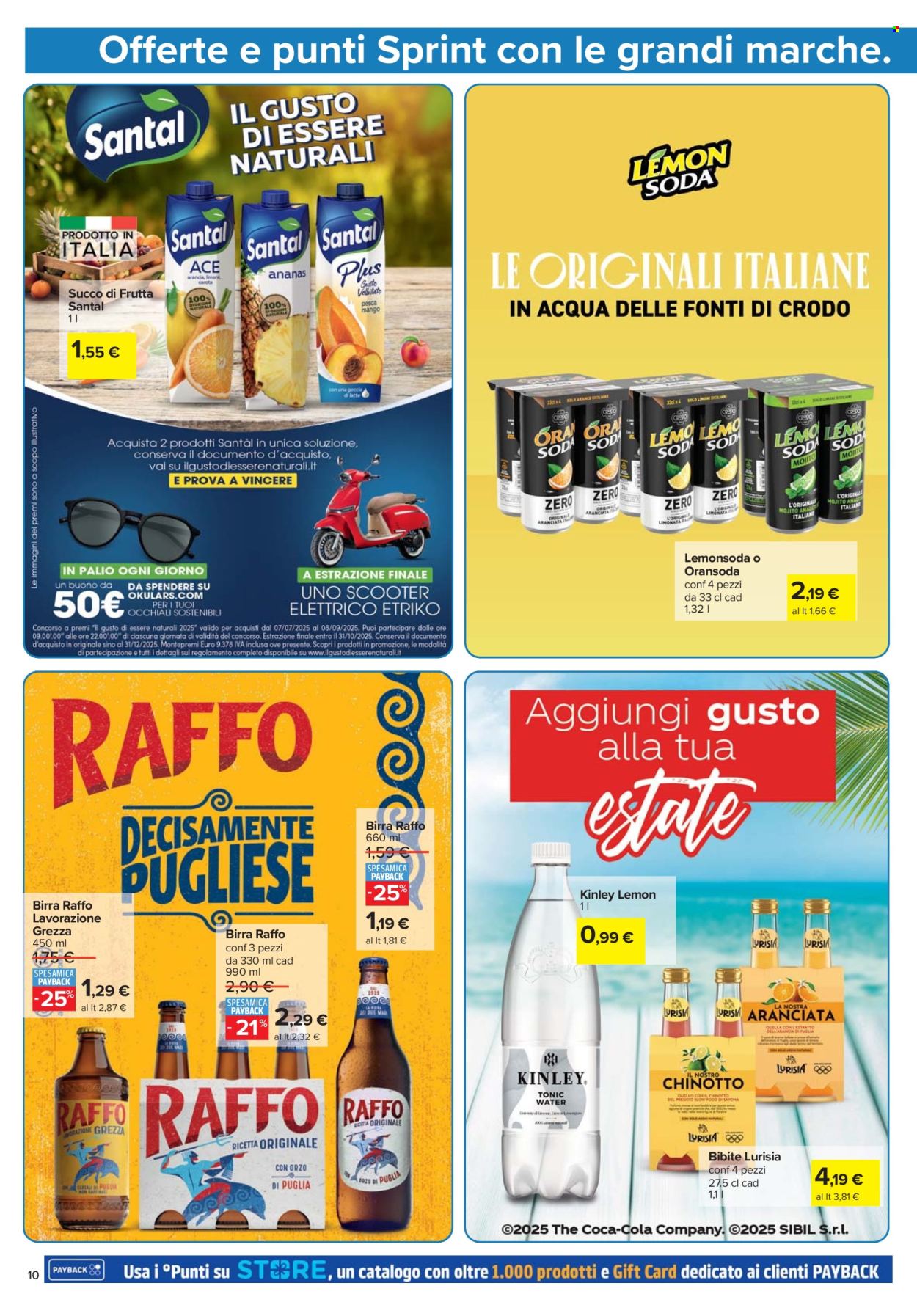 Volantino Carrefour - 7/8/2025 - 20/8/2025. Pagina 10