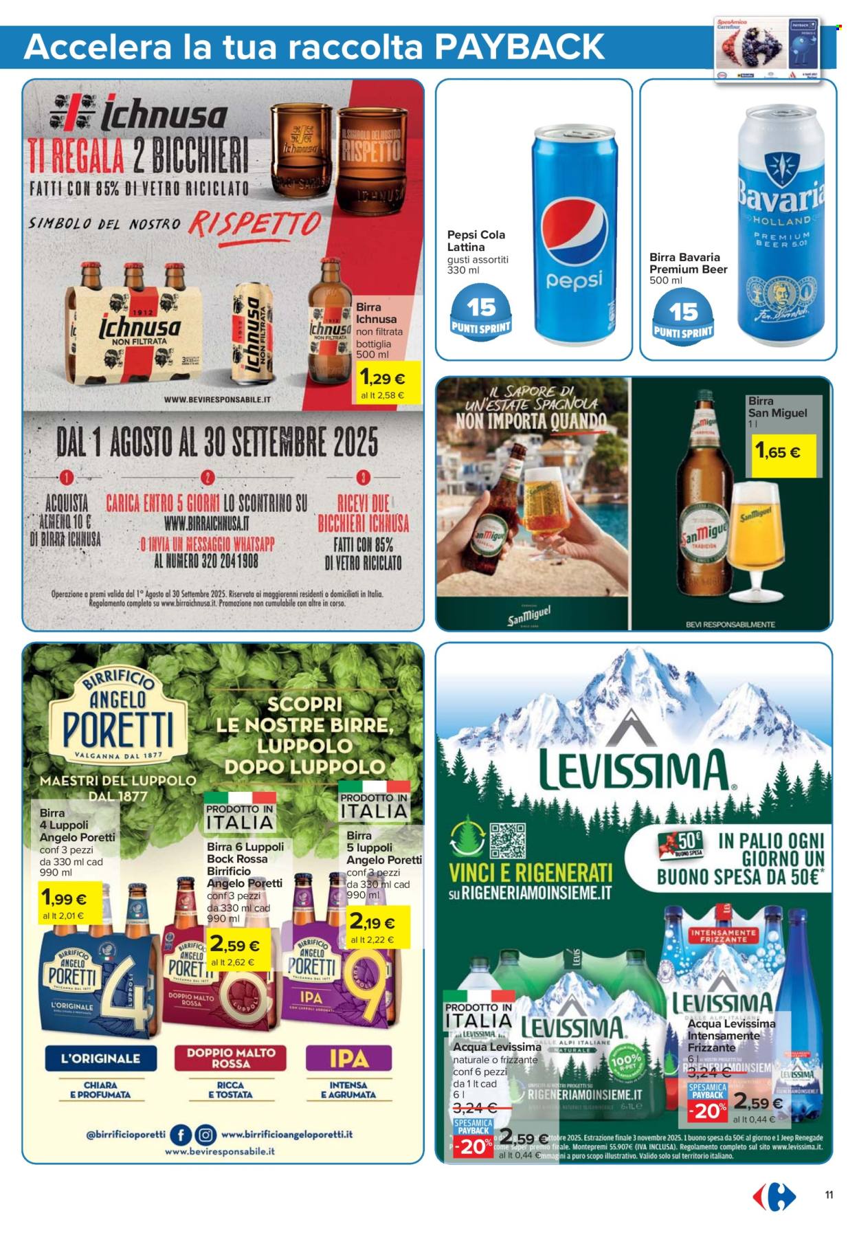 Volantino Carrefour - 7/8/2025 - 20/8/2025. Pagina 11