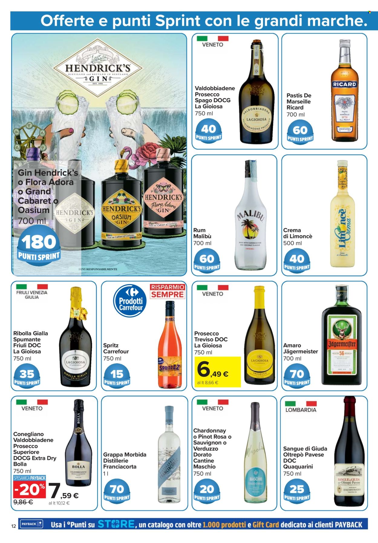 Volantino Carrefour - 7/8/2025 - 20/8/2025. Pagina 12