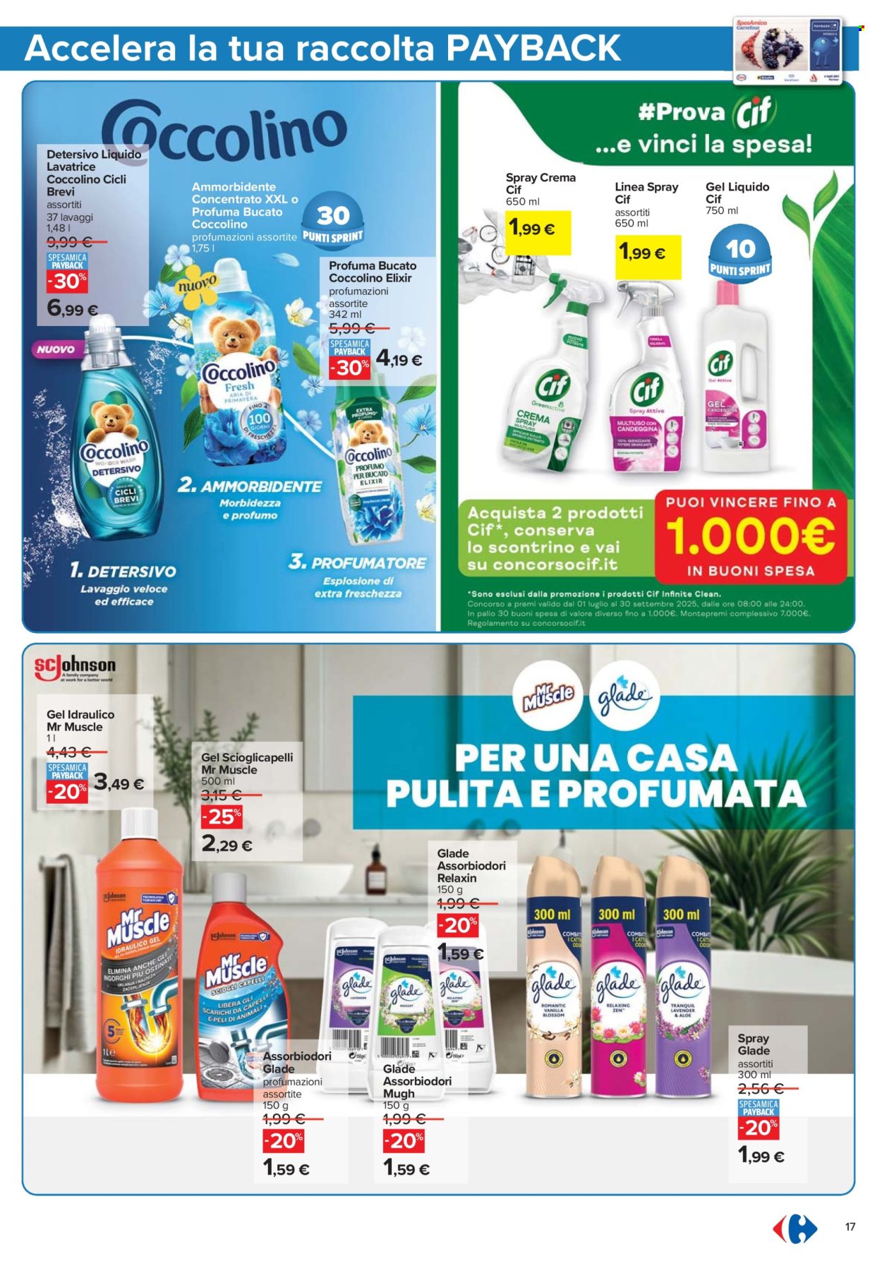 Volantino Carrefour - 7/8/2025 - 20/8/2025. Pagina 17
