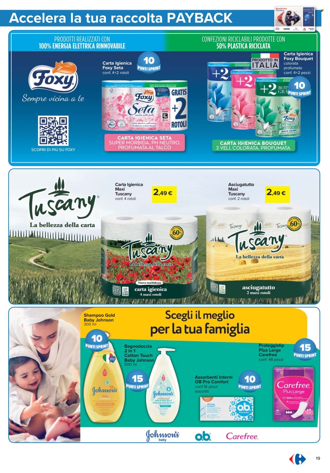 Volantino Carrefour - 7/8/2025 - 20/8/2025. Pagina 19