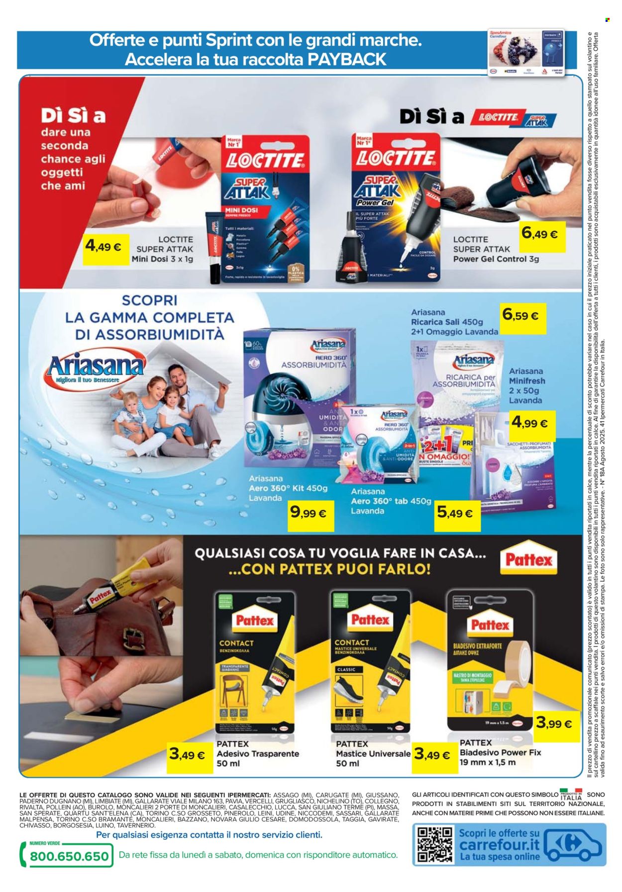 Volantino Carrefour - 7/8/2025 - 20/8/2025. Pagina 22