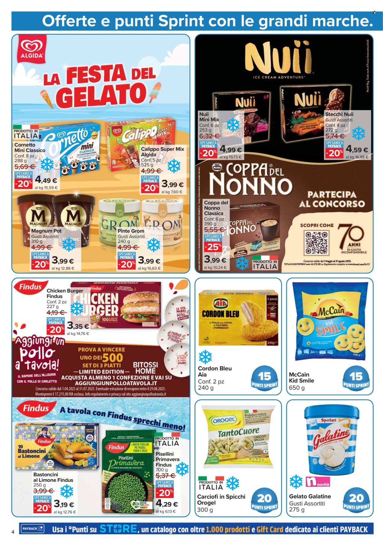 Volantino Carrefour - 7/8/2025 - 20/8/2025. Pagina 4