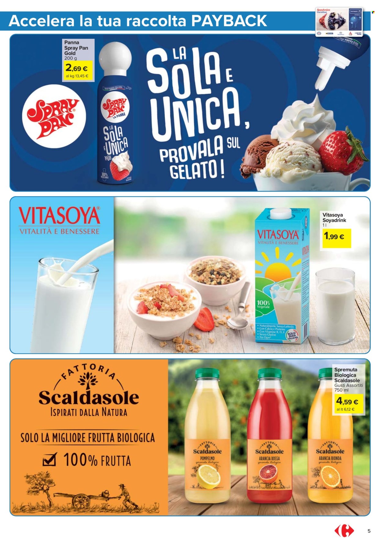 Volantino Carrefour - 7/8/2025 - 20/8/2025. Pagina 5