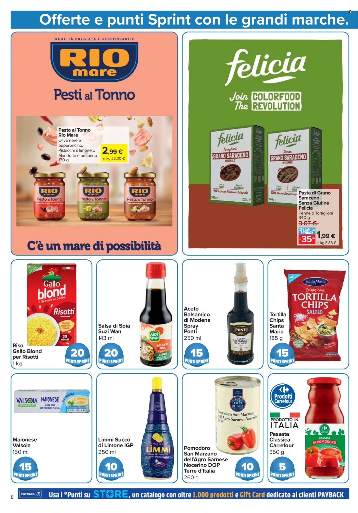 Volantino Carrefour - 7/8/2025 - 20/8/2025. Pagina 8