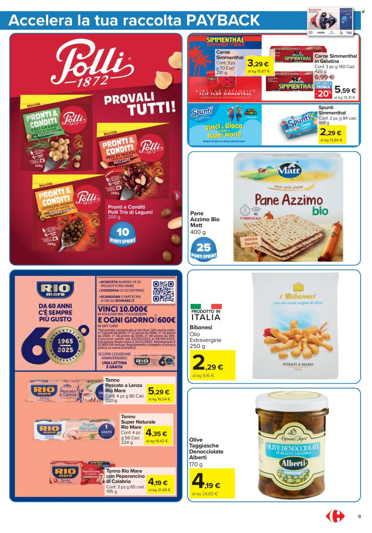 Volantino Carrefour - 7/8/2025 - 20/8/2025. Pagina 9