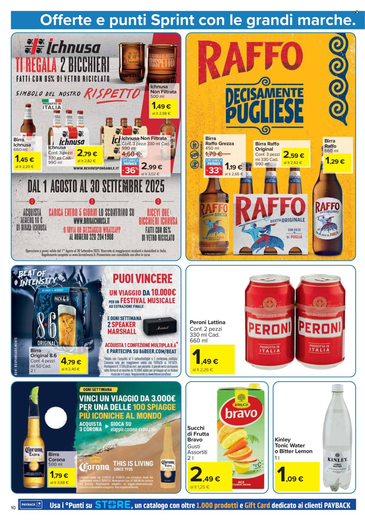 Volantino Carrefour - 7/8/2025 - 20/8/2025. Pagina 10