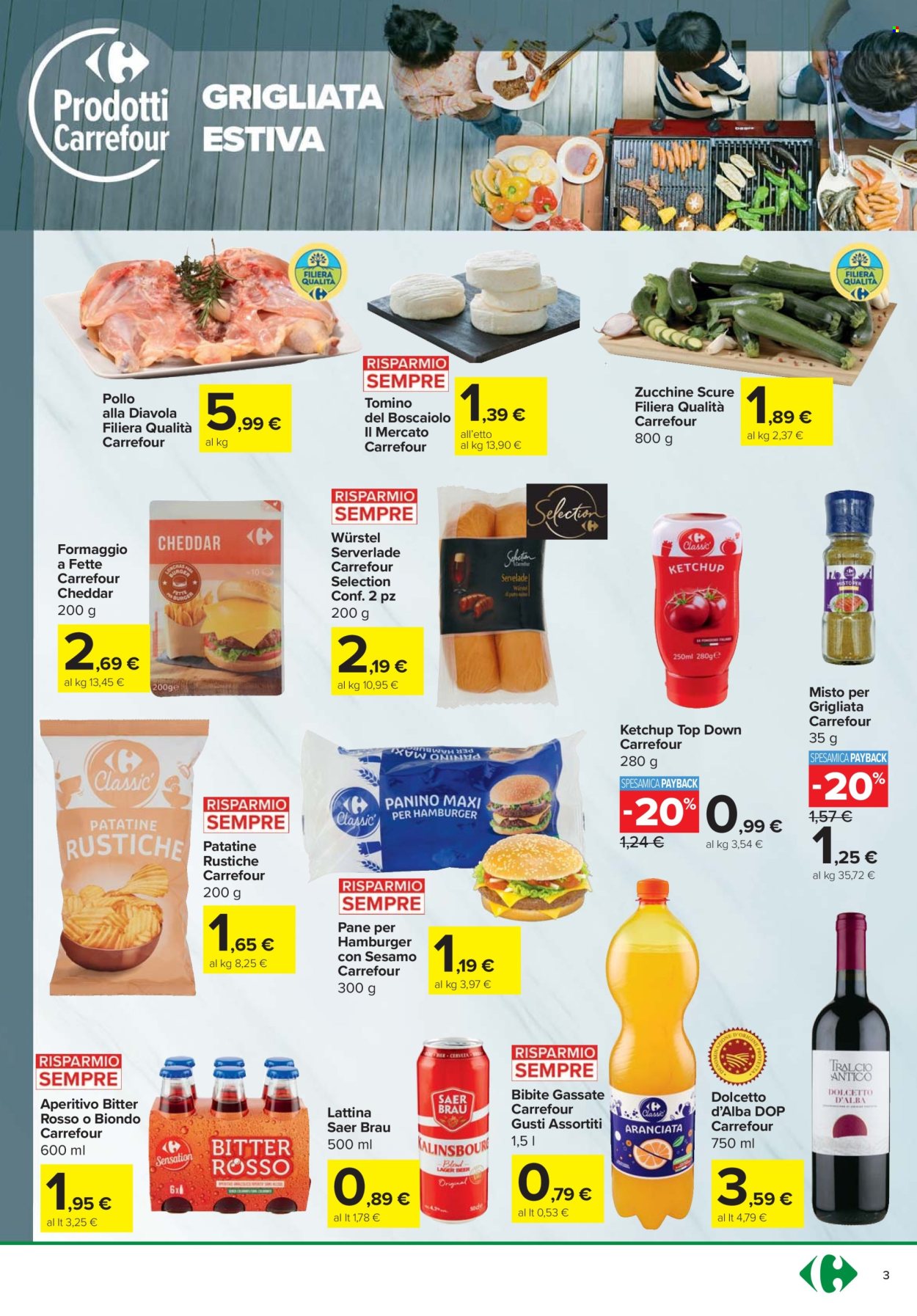 Volantino Carrefour - 7/8/2025 - 19/8/2025. Pagina 3