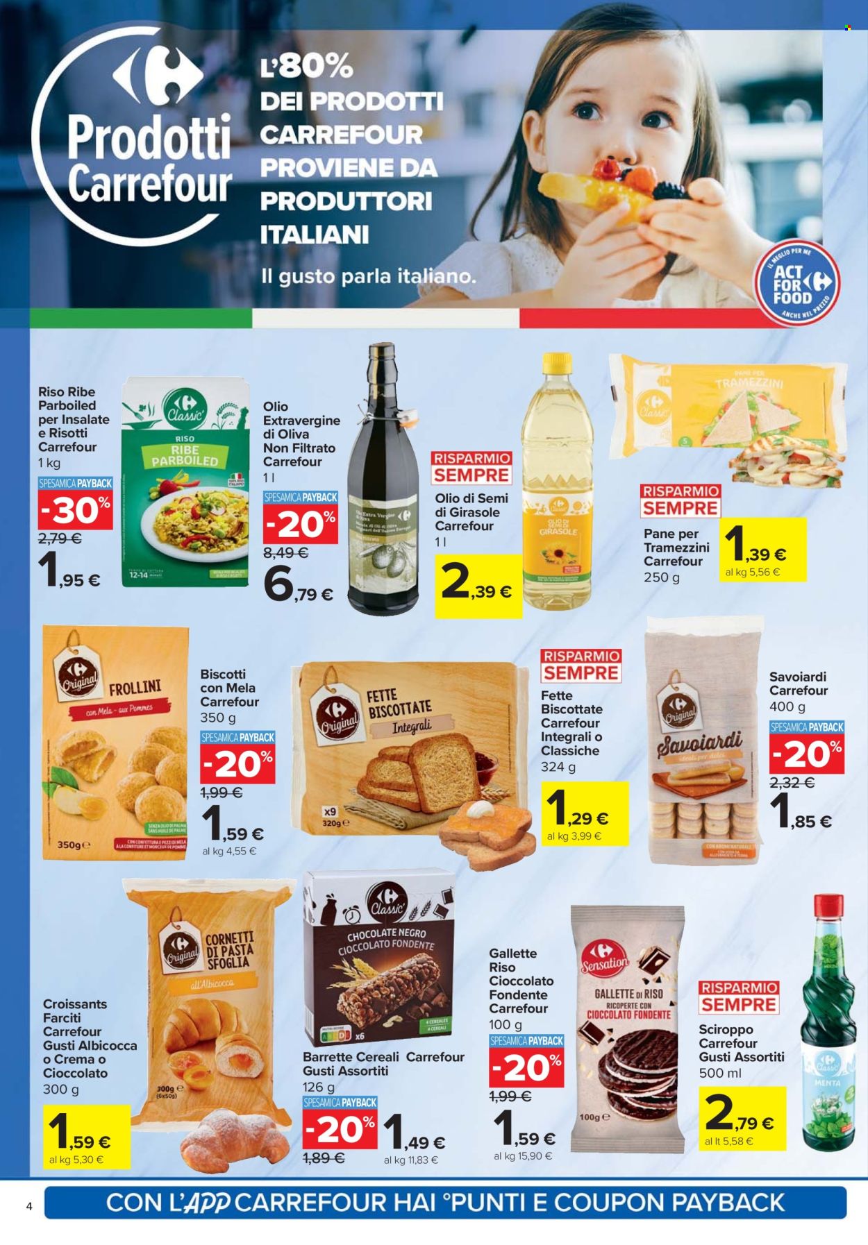 Volantino Carrefour - 7/8/2025 - 19/8/2025. Pagina 4