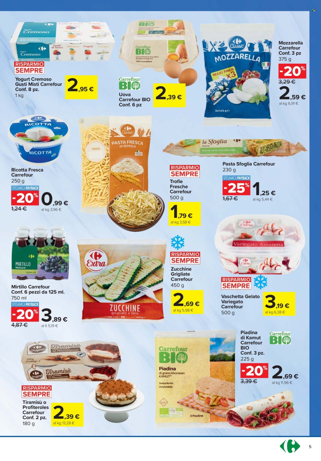 Volantino Carrefour - 7/8/2025 - 19/8/2025. Pagina 5