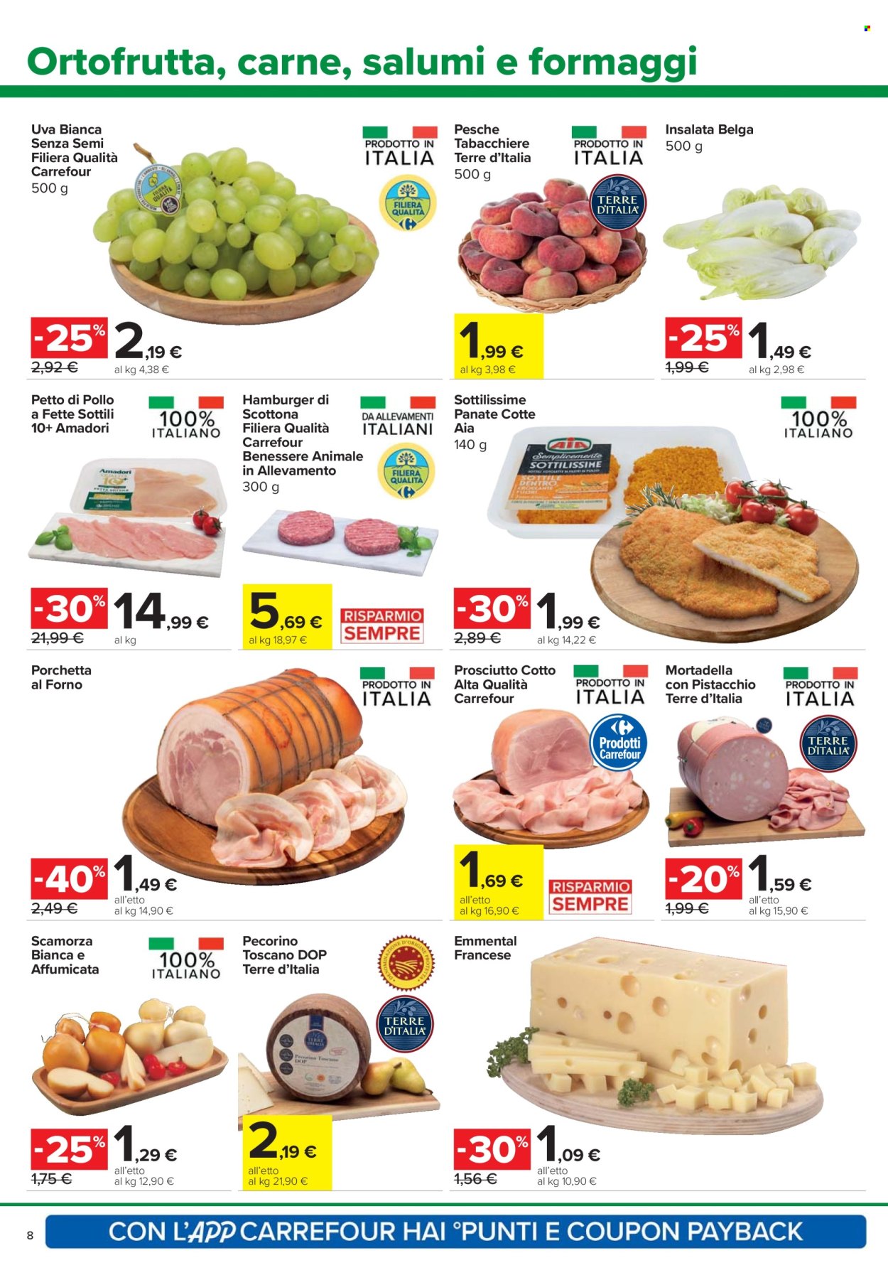 Volantino Carrefour - 7/8/2025 - 19/8/2025. Pagina 8