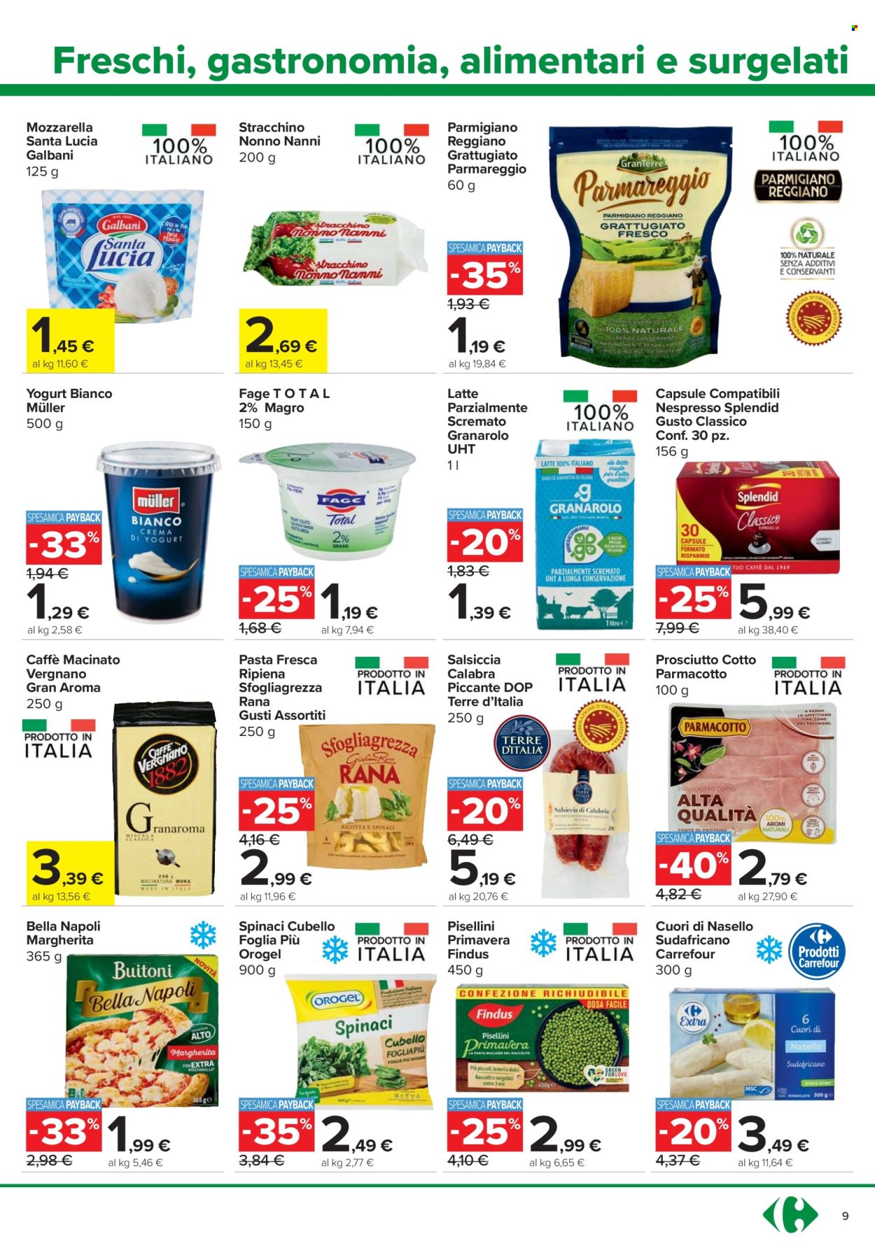 Volantino Carrefour - 7/8/2025 - 19/8/2025. Pagina 9