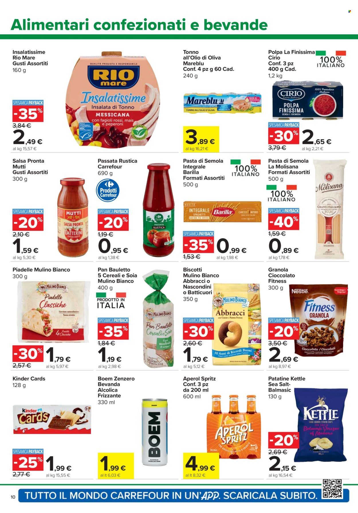 Volantino Carrefour - 7/8/2025 - 19/8/2025. Pagina 10