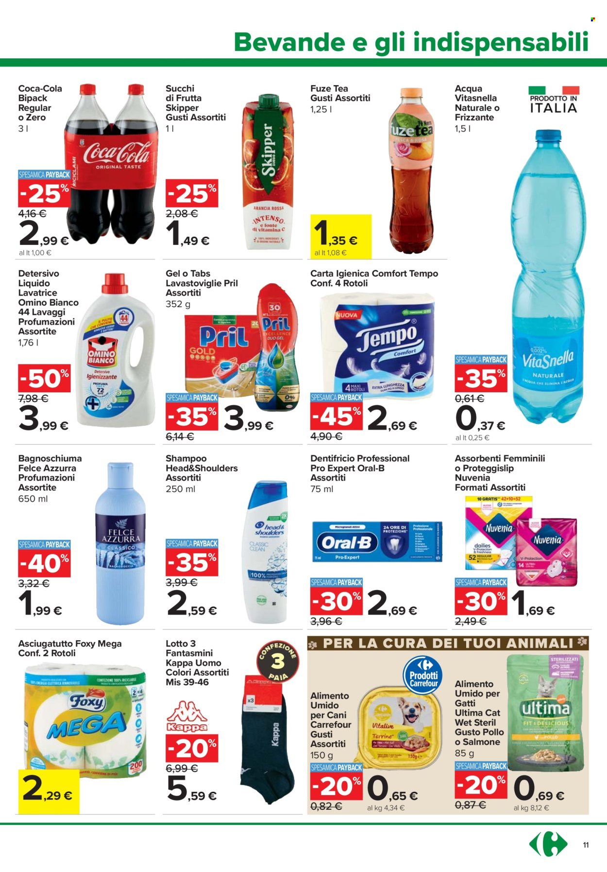 Volantino Carrefour - 7/8/2025 - 19/8/2025. Pagina 11
