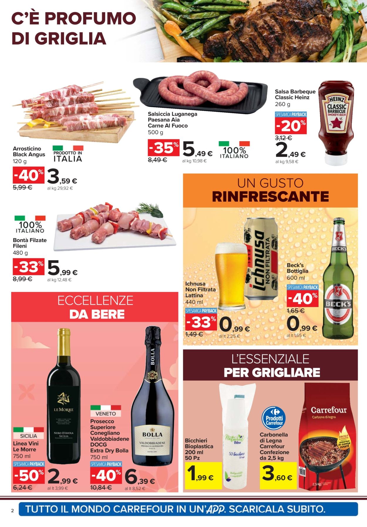 Volantino Carrefour - 7/8/2025 - 19/8/2025. Pagina 2